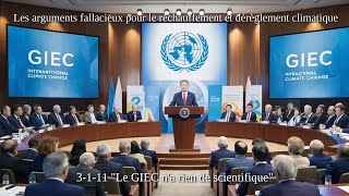 3111 Le GIEC na rien de scientifique [upl. by Rol324]