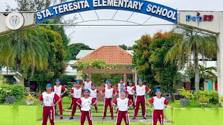 Lakas sa Gatas Campaign Second Place Sta Teresita Elementary School [upl. by Aenneea326]