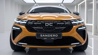 2025 Dacia Sandero The True King of the SUV World Has Returned [upl. by Osrit471]