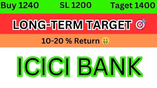 ICICI BANK SHARE LATEST NEWS  Bank Nifty कर सकता है Out Perform  इस तेजी में क्या है अलग पाएं [upl. by Ayana480]