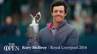 Rory McIlroy wins at Royal Liverpool  The Open Official Film 2014 [upl. by Ilyah]