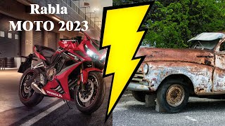 Rabla Clasic si Rabla Plus 2023 pentru motociclete si scutere  sesiunea II [upl. by Nitsid]