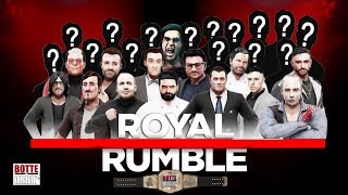 30 MAN ROYAL RUMBLE MATCH VIP ITALIANI E PERSONAGGI TRASH [upl. by Salb]