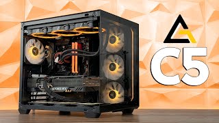 ANTEC C5 ARGB Review  Size Can Be Deceiving [upl. by Hammer]