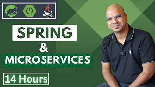 Spring Framework and Microservices Full Course [upl. by Tristis]