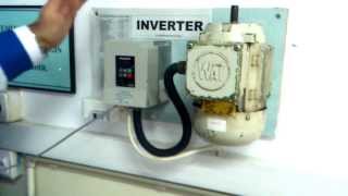 INVERTER3Operatör Panel  PLCAsenkron Motor Hız Kontrolü  Panasonic VF0 nasıl yapılır sürücü [upl. by Brewer]