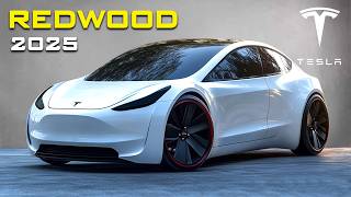 2025 Tesla Model 2 Meet The Cheapest Electric Car of the Future Elon Musks Latest Announces [upl. by Falzetta701]