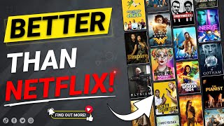 😮 This FREE APP is BETTER than Netflix [upl. by Aicitan]