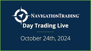 Day Trading Live 102424 [upl. by Zelde]