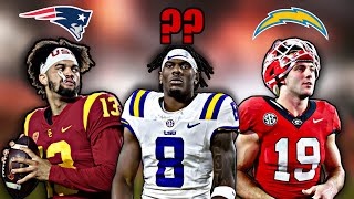 UPDATED FirstRound NFL Mock Draft  2024 NFL Mock Draft amp Rankings [upl. by Atteras]