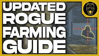 The Best Known Rogue Farming Method  Escape From Tarkov [upl. by Cathlene]