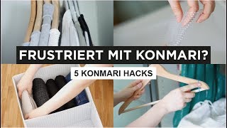 Hier sind 5 hilfreiche Tipps Kleidung aufbewahren nach KONMARI  HACKS  Das weiße Reh [upl. by Aratahs]