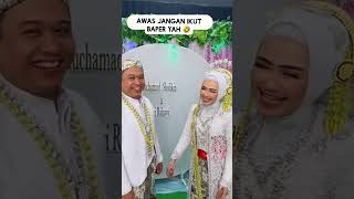 Awas jangan baper‼️pengantin baru bikin iri [upl. by Kosiur128]