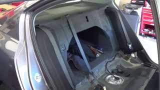 HONDA ACCORD 2013 REMOVING REPLACING REAR SPEAKERS [upl. by Gilberte]