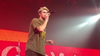 The Chainsmokers  Closer Live in Paris France 20 Feb 2018 [upl. by Ofilia359]