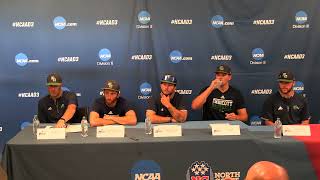 Endicott Postgame Press Conference Game Five  6124 [upl. by Mosnar]