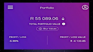 A Look Into My R50 000 Easy Equities Portfolio Day 69  23YearOld Investor [upl. by Lindley]