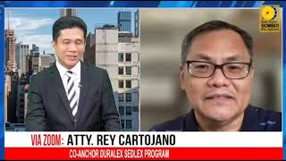 Can ExSenator Trillanes Implement ICC Warrant Of Arrest Against Former President Duterte duterte [upl. by Assirak]