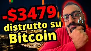 BITCOIN ETF APPROVATO La peggiore perdita del 2024 [upl. by Joela]