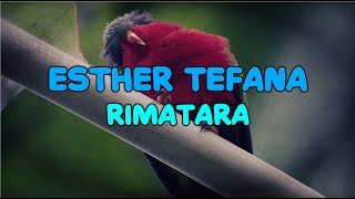 ESTHER TEFANA  RIMATARA  Lyrics et traduction en français [upl. by Aryamo]