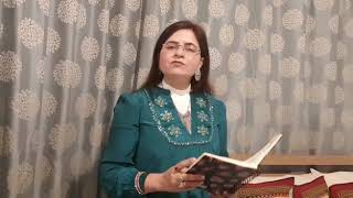 Mahadevi Verma poem🌟वे मुस्कुराते फूल नही 🌟Vinita Bhanot 🌟 [upl. by Siseneg]