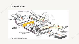 WORKING OF PHOTOCOPIER [upl. by Anitan984]