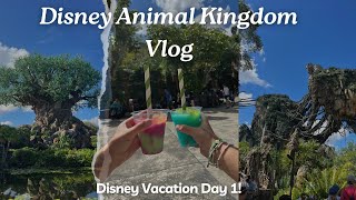 DISNEY WORLD ANIMAL KINGDOM VLOG  DISNEY WORLD VLOG Flight of Passage Dinosaur Snacks and More [upl. by Nichola590]