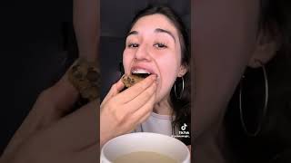 subway cookie mukbang shorts [upl. by Eclud]