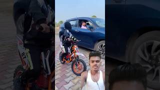 Munnu or puru ne ki bike drag race part3 😱 🏍️ dragrace youtubeshorts shorts [upl. by Lemmy]