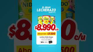 ¡Atención Chilenas y Chilenos ¡Llegaron las ofertas del Gran Lecherazo de Unimarc [upl. by Yllrebmik557]