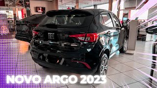 NOVO FIAT ARGO DRIVE 2023  MELHOR CUSTO BENEFICIO DO ARGO 2023 [upl. by Brody412]