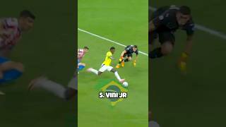 Top 10 goals of Copa America 2024 football soccer messi ronaldo viniciusjr neymar mbappr gol [upl. by Strepphon]