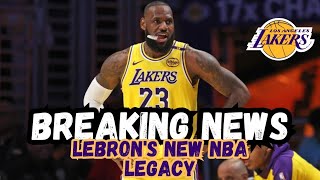 LeBrons New Nickname amp Retirement Rumors Will He Leave the NBA [upl. by Nwahsyd]