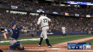 GIANCARLO STANTON STRIKEOUT  MLB THE SHOW 24  BASEBALL homerun yt fyp foryou baseball capcut [upl. by Nahtal894]