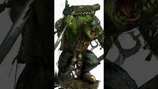 ORKTOBER 🗡️👁️‍🗨️ Stealth Unleashed Meet Snikrot the Sneaky Ork Kommando [upl. by Sliwa]