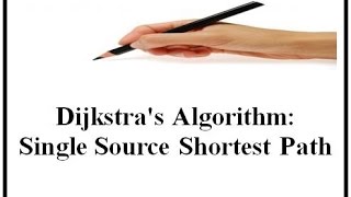 Dijkstras AlgorithmSingle Source Shortest Path EnglishHindi [upl. by Pinto]