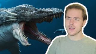 Fish Biologist reacts to quotShark Scarier Than Megalodonquot [upl. by Notyep439]