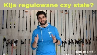 Jakie kije do nordic walkingu Regulowane czy stałe Nordic walking z Aleksandrem Wilanowskim [upl. by Lilak371]