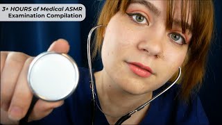 3 HOURS of Auscultation Inspection Palpation amp Percussion 🩺 ASMR Soft Spoken Medical Compilation [upl. by Helmut529]