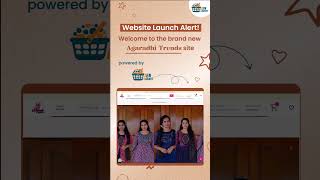 Client Website Launch  Agaradhi Trends [upl. by Hanad688]