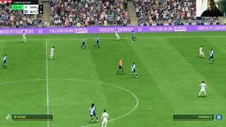 Swansea City vs My reactions and comments gameplay EA Sports FC 24 [upl. by Alathia775]