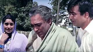 Sunil Dutts bond with Ashok Kumar  Meharbaan  Emotional Scene 1318 [upl. by Ailes]