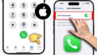 Comment désactiver la messagerie vocale iPhone iOS 181  Désactiver la messagerie vocale [upl. by Dolphin]