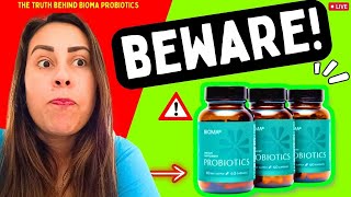 BIOMA PROBIOTIC  🦠❌BEWARE🦠⚠️ BIOMA PROBIOTICS REVIEW  BIOMA HEALTH  BIOMA WEIGHT LOSS REVIEWS [upl. by Yenttihw]