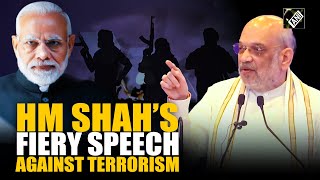 National counterterrorism policy to imposing UPA HM Amit Shah’s fiery speech against terrorism [upl. by Weinhardt]