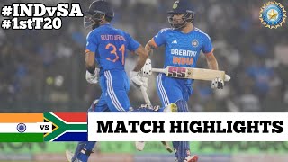 India vs South Africa 1st T20 Highlights 2023  10 Dec 2023  IND vs SA today Highlights [upl. by Ydda564]