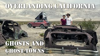 Overlanding California  Ghosts and Ghost Towns [upl. by Michael]