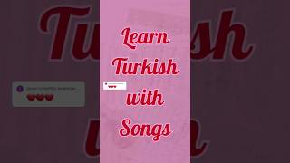 Gizli Aşk Feride Hilal Akın amp Hakan Tunçbilek  Learn Turkish with Songs  252 [upl. by Gothart]