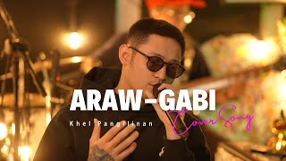 Araw Gabi  Regine Velasquez Khel Pangilinan with Lyrics [upl. by Zigmund]