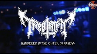 TRIBULATION  WANDERER IN THE OUTER DARKNESS CLUB DESTRÖYER 2014 [upl. by Gawen627]